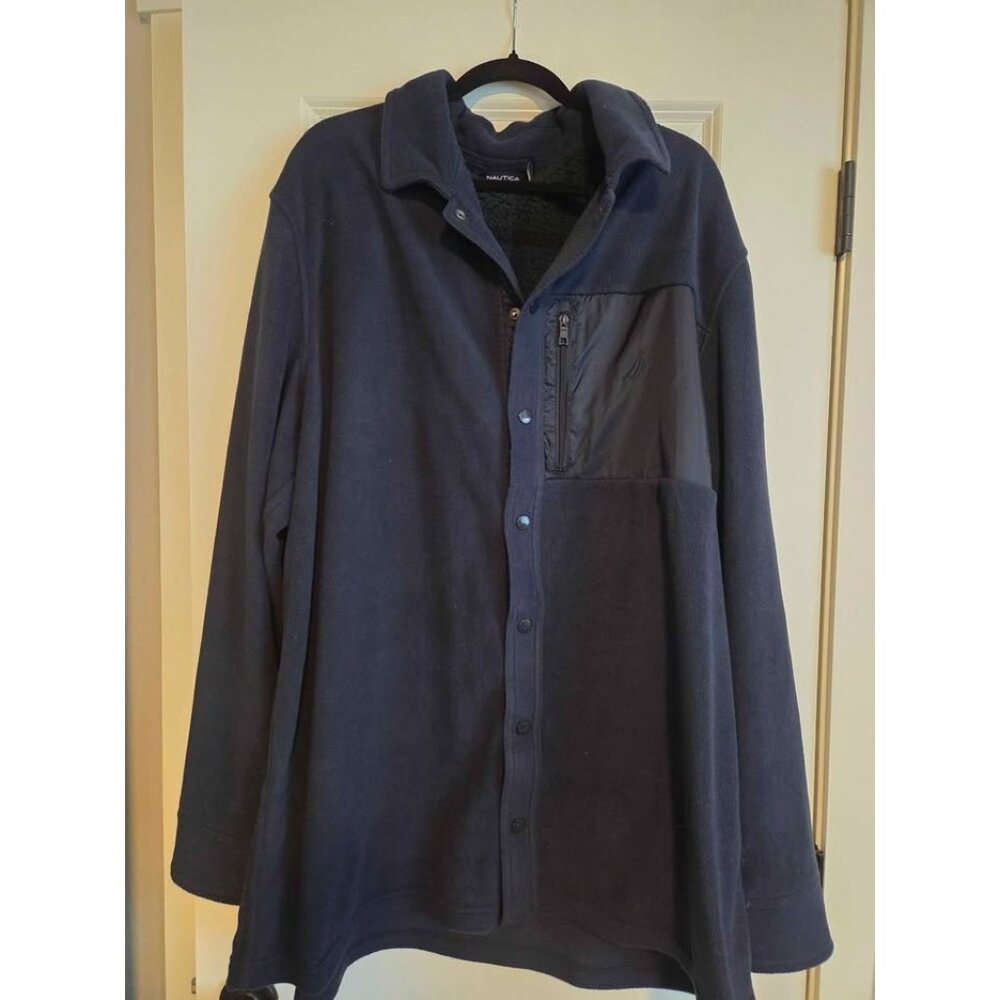 Nautica mens fleece jacket 2XL